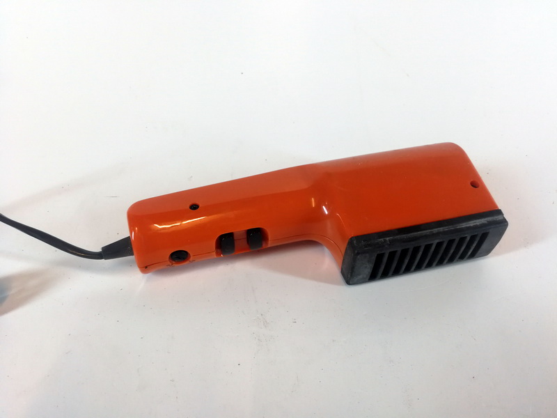 secador pelo mano braun plastico naranja func.220v.21x5x8 1u